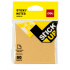 DELI ΧΑΡΤΙΑ ΣΗΜΕΙΩΣΕΩΝ ΑΥΤΟΚΟΛΛΗΤΑ BLISTER 80 ΦΥΛΛΑ 76x76mm STICK UP ΚΑΦΕ